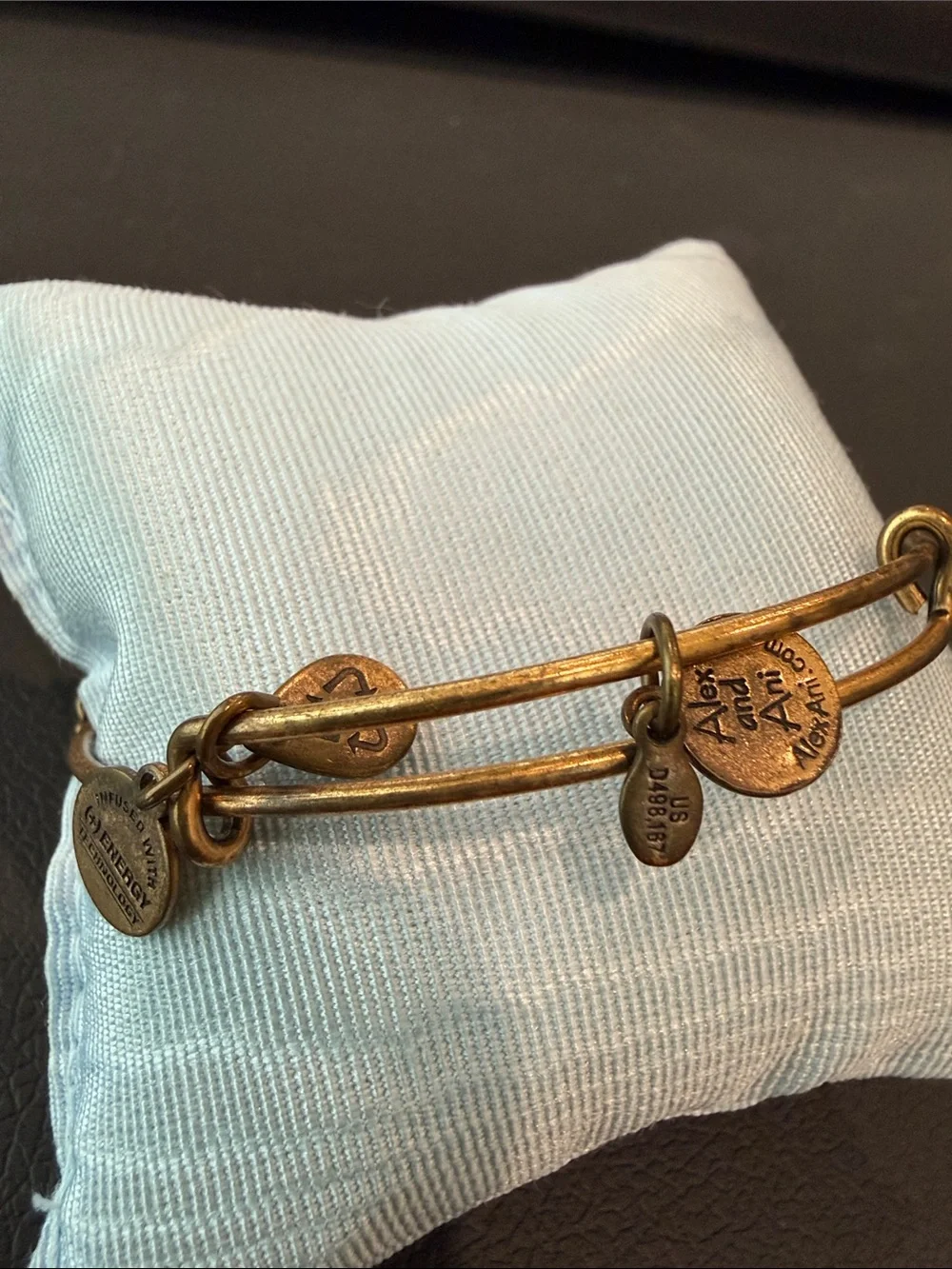 Alex and Ani Quill Plume Wrap